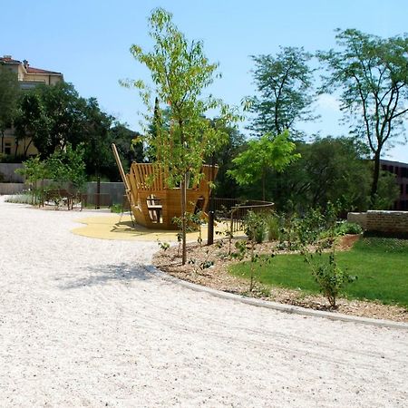 Park Pomerio Appartment Fiume Esterno foto