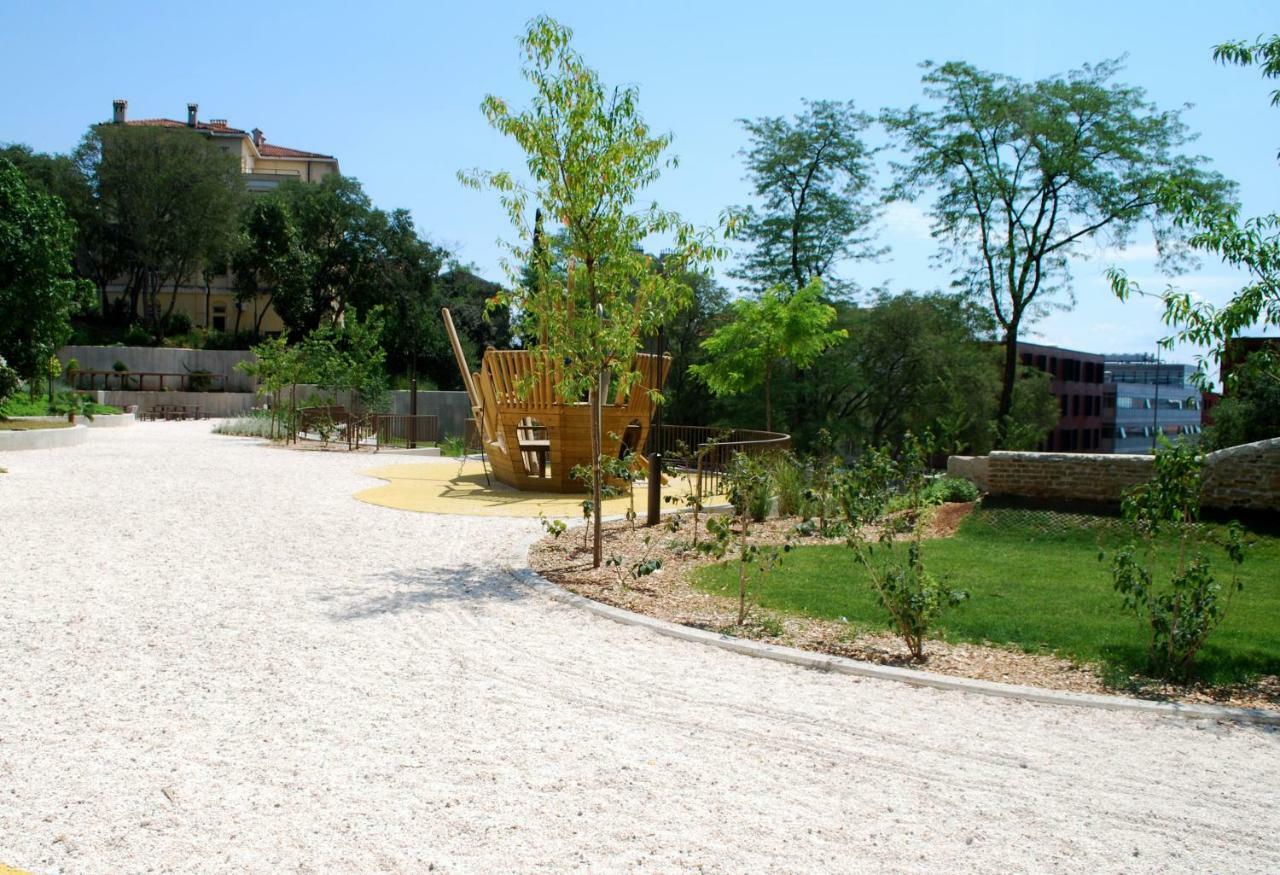 Park Pomerio Appartment Fiume Esterno foto