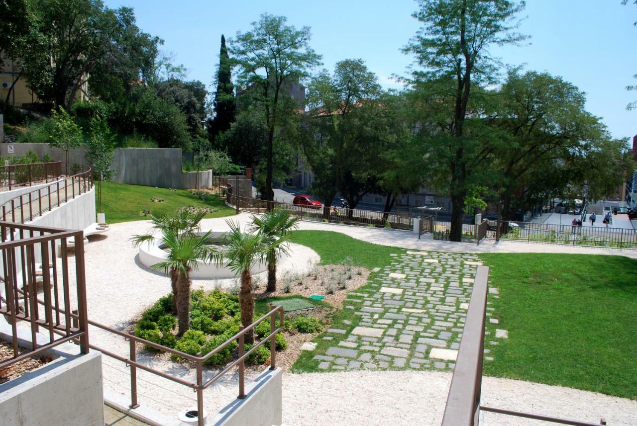Park Pomerio Appartment Fiume Esterno foto